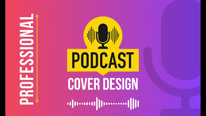 do professional podcast cover design