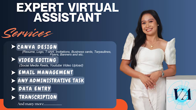 be your dedicated virtual assistant for business support
