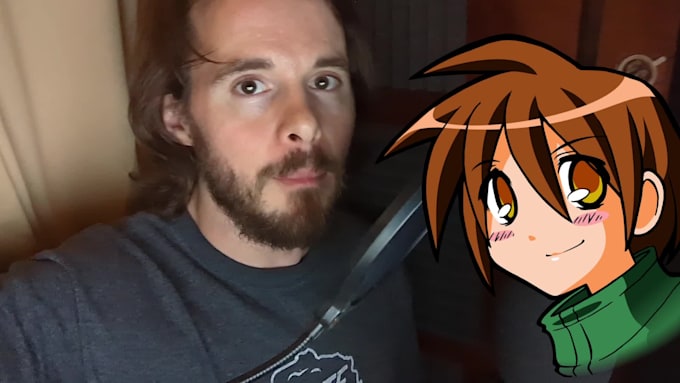 do a professional cartoon or anime boy voice over
