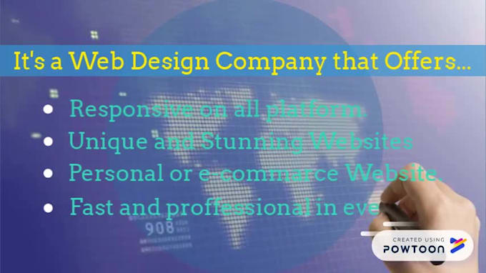 create a professional business wordpress website