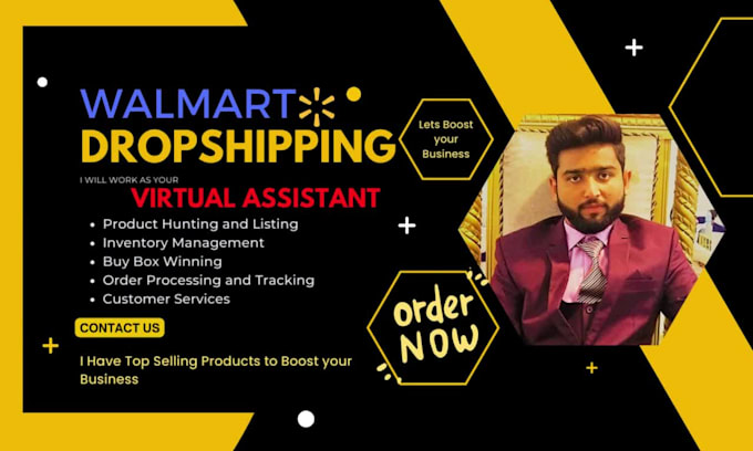 build up your walmart dropshiping store