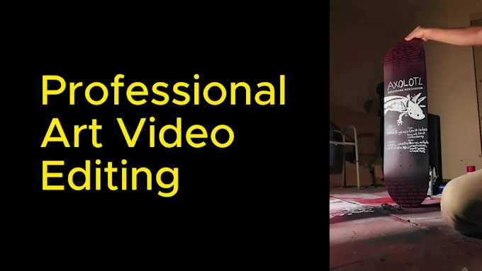 edit your art video for reels, tiktok, youtube shorts