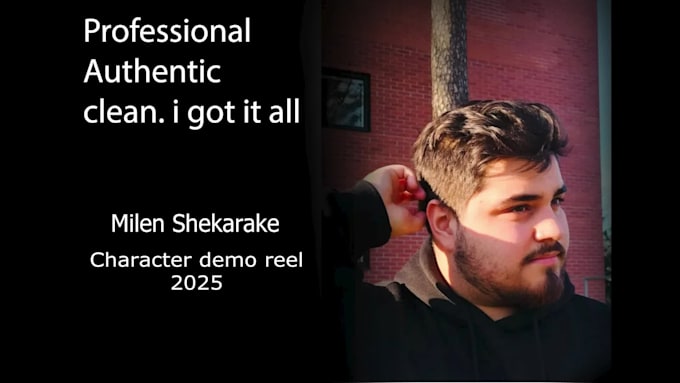 record an anime style male voice for your project