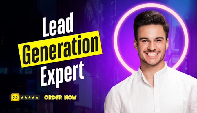 web scraper for b2b lead generation, lead list building
