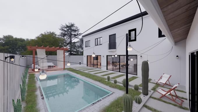 do frontyard and backyard landscape design