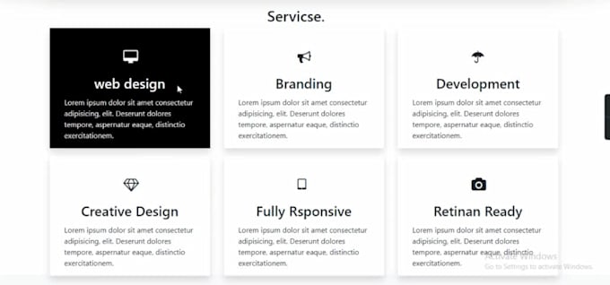 create mobile friendly front end web