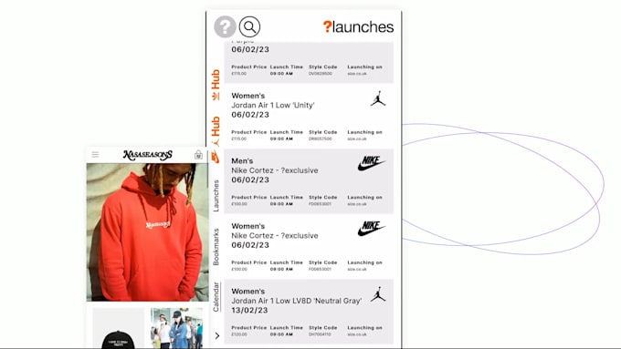 create a showreel for your company , app or website