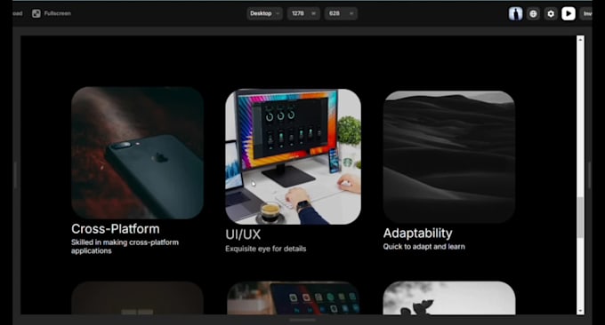 create or redesign your website in framer, figma to framer