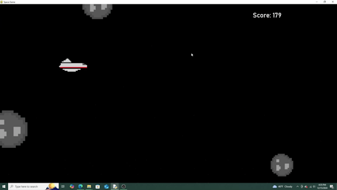 Create a basic game using python and pygame by Construct3d | Fiverr