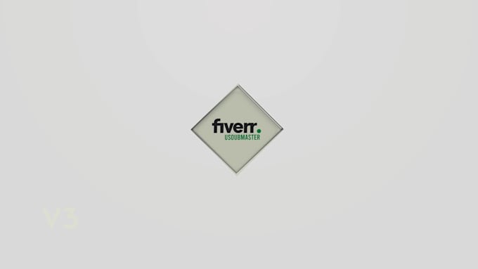 create a logo video intro with a pro smoke effect animation