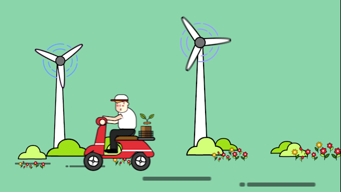 make stunning custom looped animated GIF