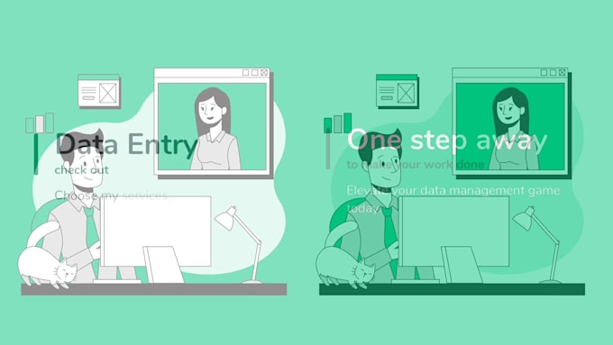 do efficient data entry, collection, and copy paste services