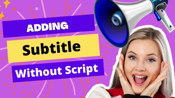 add subtitle for youtube in urdu,hindi,punjabi, english
