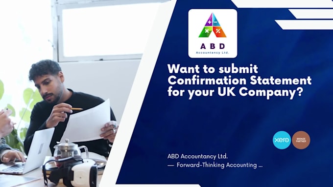 submit confirmation statement cs01 for UK company