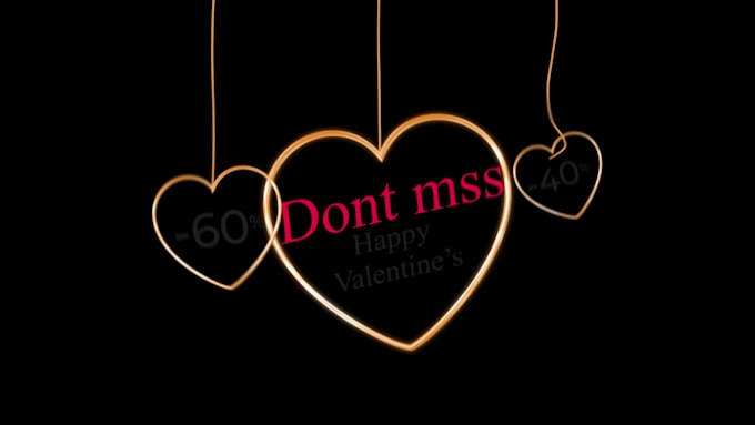 do flyer poster banner social media post animation video