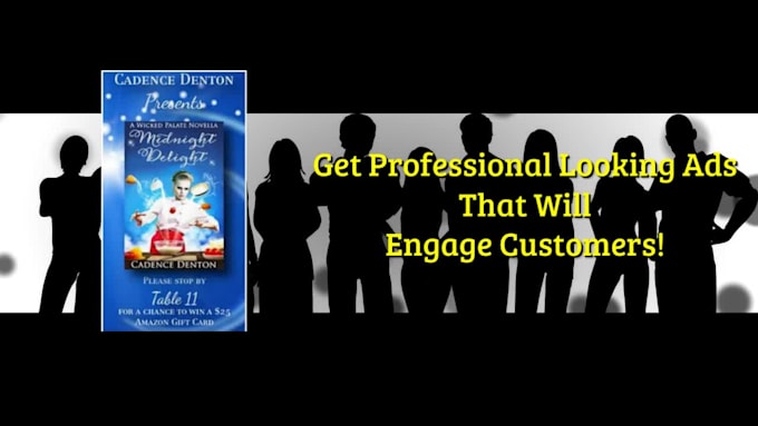 design a magazine ad for your company