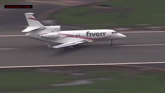 create  plane video to promote your brand