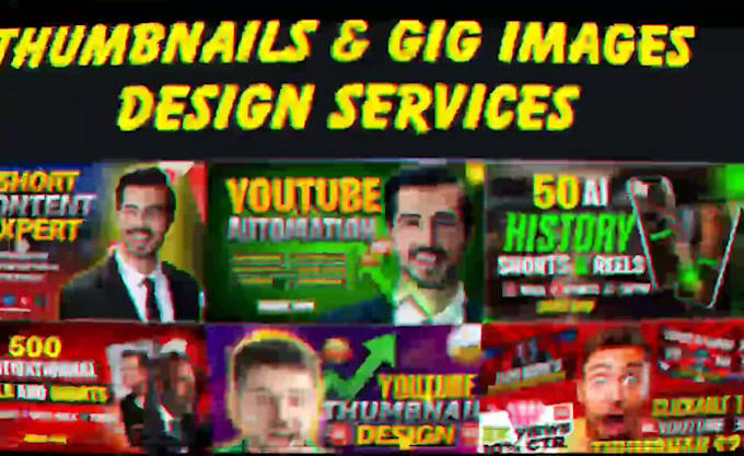 design click worthy youtube thumbnails to increase clicks