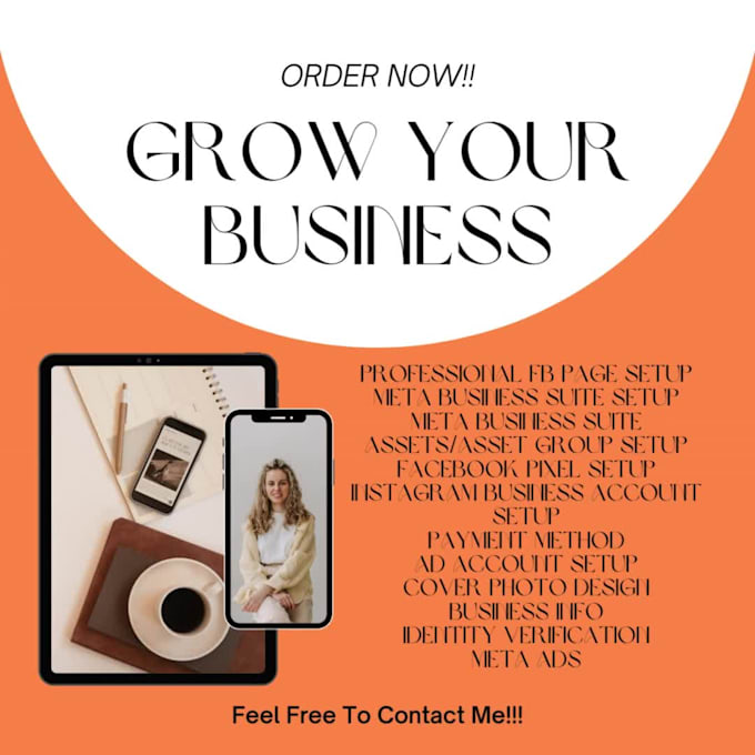 fix or setup your meta business suite
