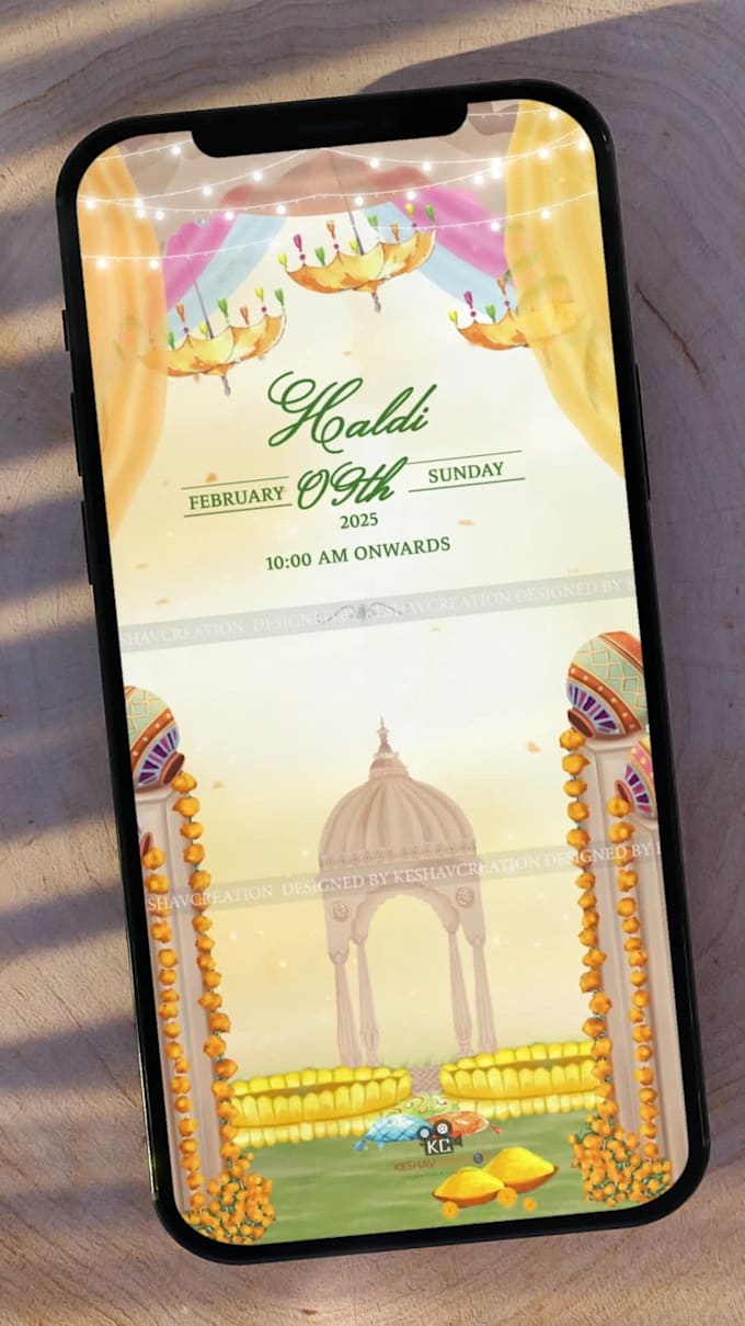 create custom wedding invitation
