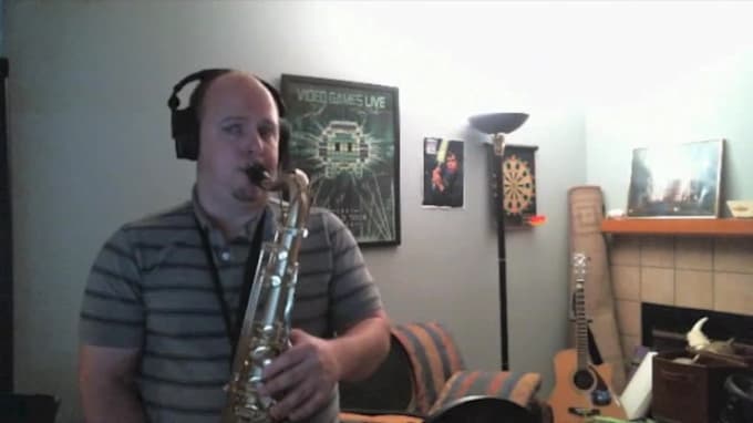 record professional saxophone for you
