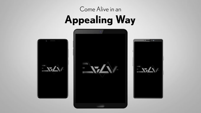 design corporate live wallpaper for mobile