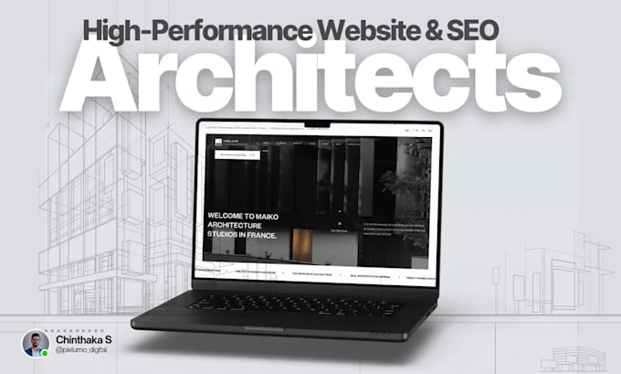 Build a high end, seo optimized website for architects and design firms ...