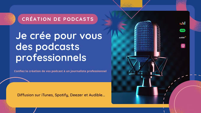 create engaging educational podcasts and audio content