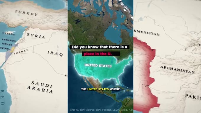 edit your map animation to make a viral youtube shorts video