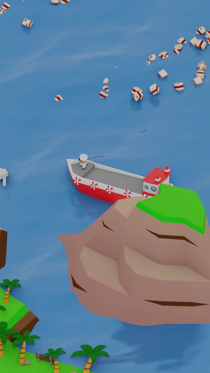 create 3d creative ads for your mobile game