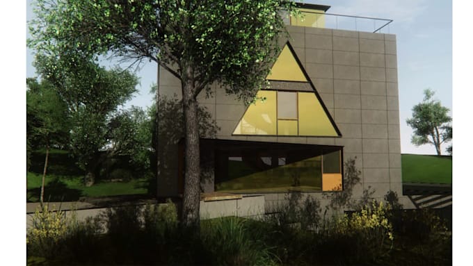 do interior and exterior 2d and 3d rendering