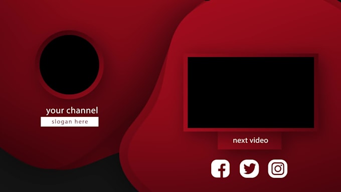 do unique youtube intro and outro