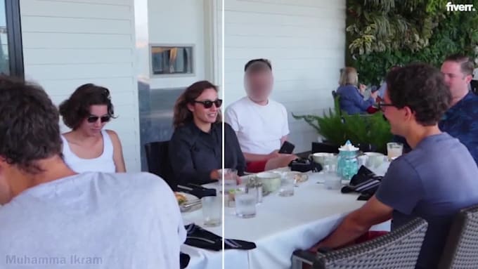 professionally blur faces, background or objects in your videos