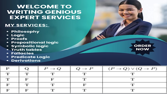 do philosophy, logic, proofs, symbolic logic, truth tables, deduction, fallacies