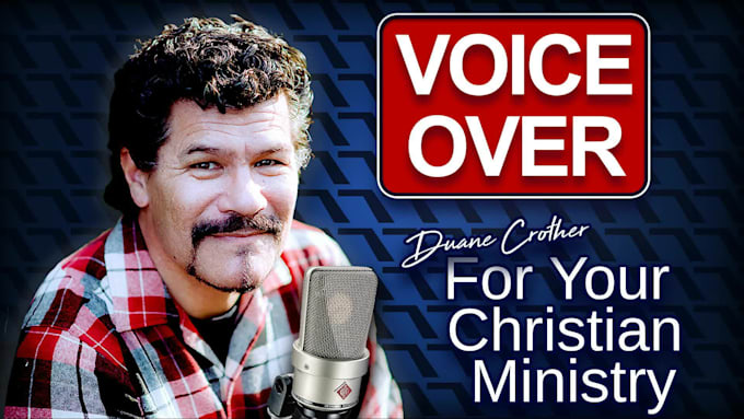 record a voice over for a christian ministry