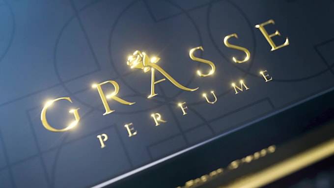 do 3d perfume and bottle animation, product animation