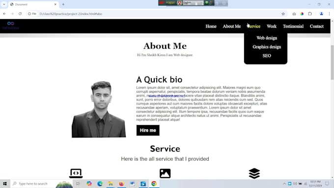 convert PSD or figma to responsive HTML
