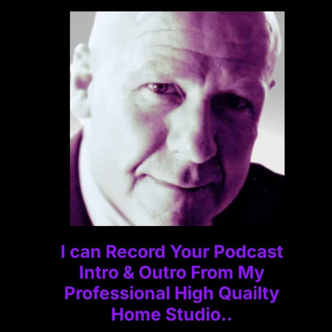 record your podcast intro