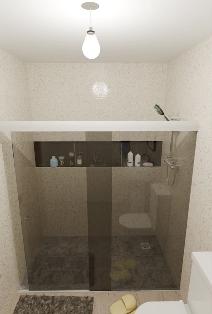 design a house renovation and animate it