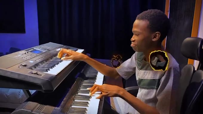 be your piano player synth strings organ pad for your song