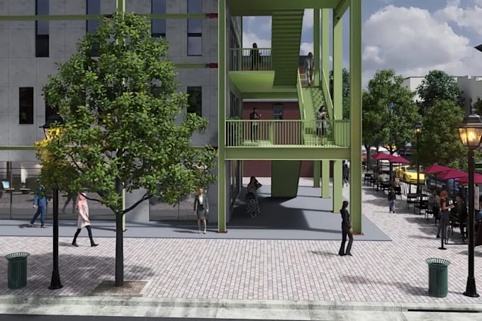 design any 3d bim model with revit