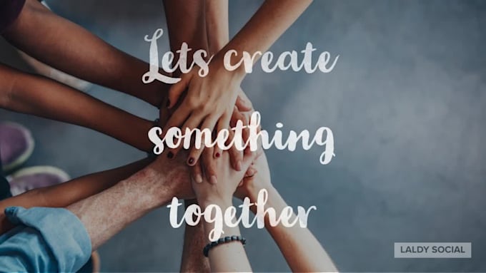 create your social media post