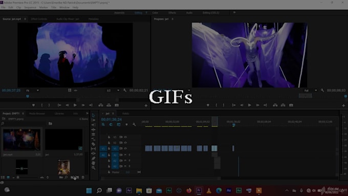 professionally do video editing