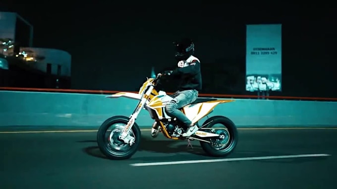 turn your raw bikes clips into pure cinematics and better content