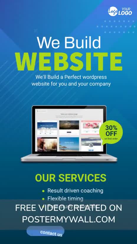 design redesign wordpress website, website development as a full stack developer