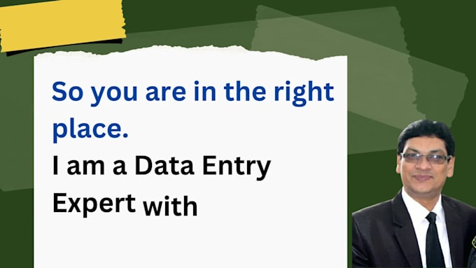 fast and reliable data entry services for your business