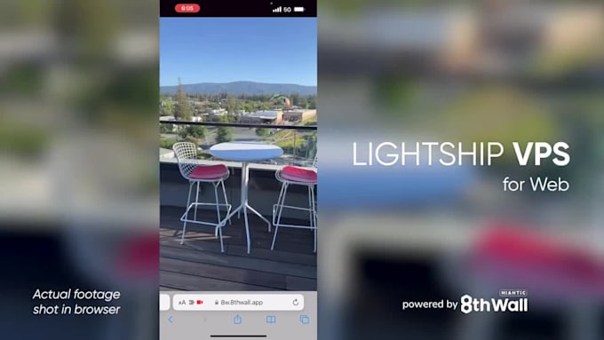 develop web ar apps