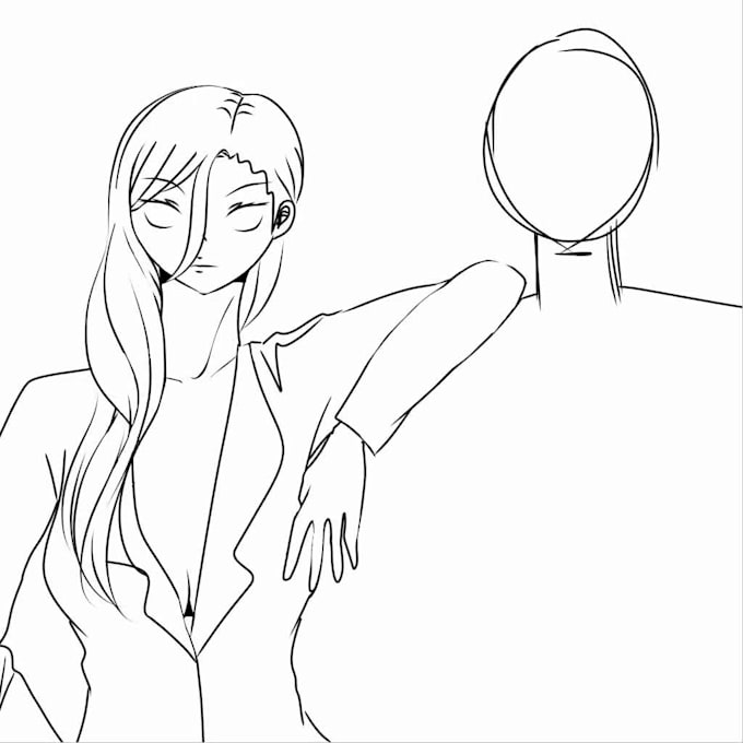 draw your order with my art style