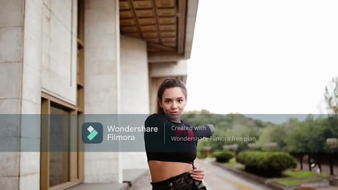 remove the background from the video, with no green screen