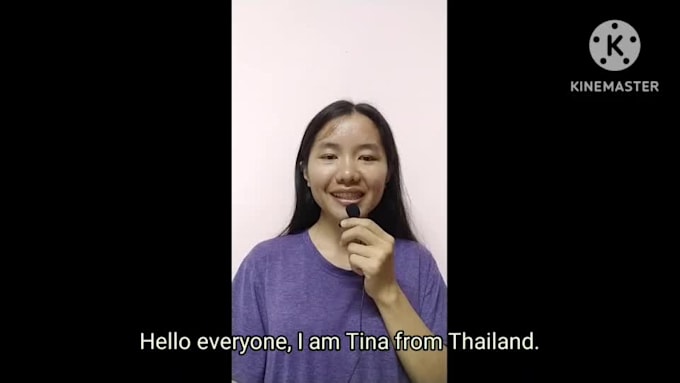 be your thai language buddy and help you to speak thai